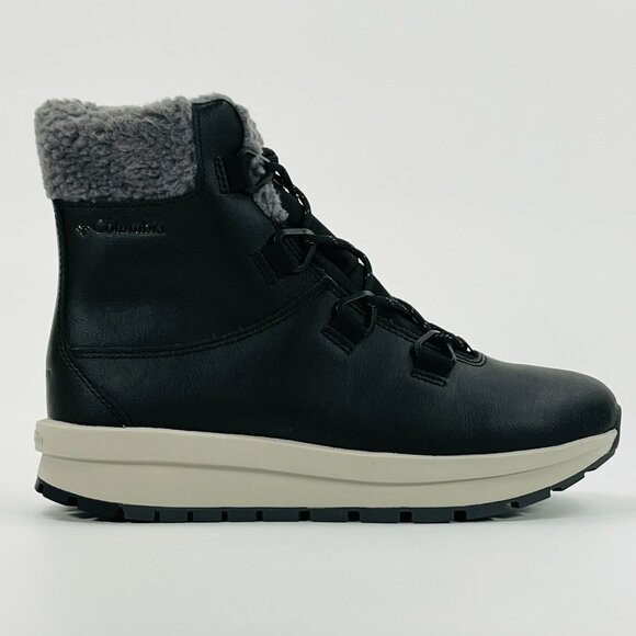 Columbia Women's Moritza Boot 'Black Graphite' BL8835-010 size 9 - Picture 1 of 8